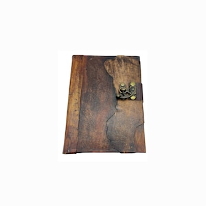 Small / Medium Abstract patches - Brown/Dark Brown