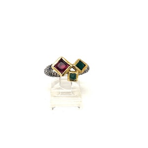 Triple Stone Ring