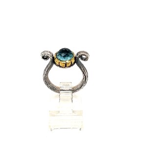Blauquarz Ring