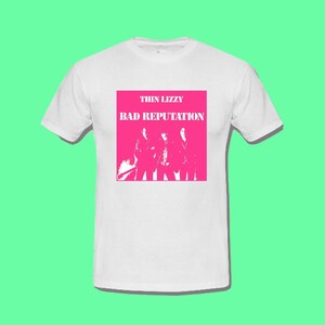 Clambaked Thin Lizzy Bad Reputation Shirt