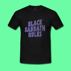Clambaked Black Sabbath Rules Shirt