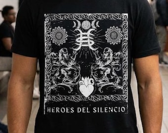 Heroes Del Silencio Tee - Etsy