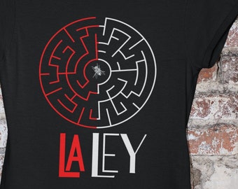 La Ley - Laberinto - Women's The Boyfriend Tee (Slim Fit)