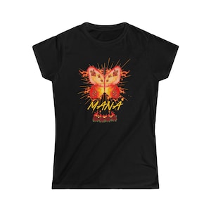 Mana - Mariposa Traisonera - Women&#39;s The Boyfriend Tee