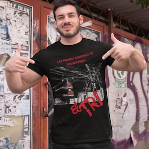 El Tri - Las Piedras - Men&#39;s (Unisex) Heavy Cotton Tee