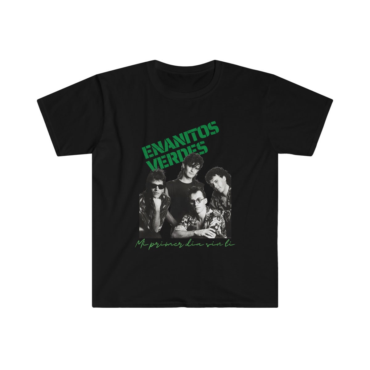 T shirt verde sale