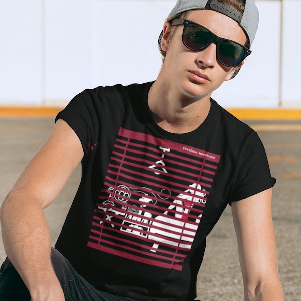 Soda Stereo - Persiana Americana - Mens Softstyle T-Shirt