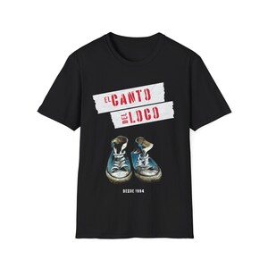 El Canto Del Loco - Zapatillas - Men's Jersey Short Sleeve Tee image 2