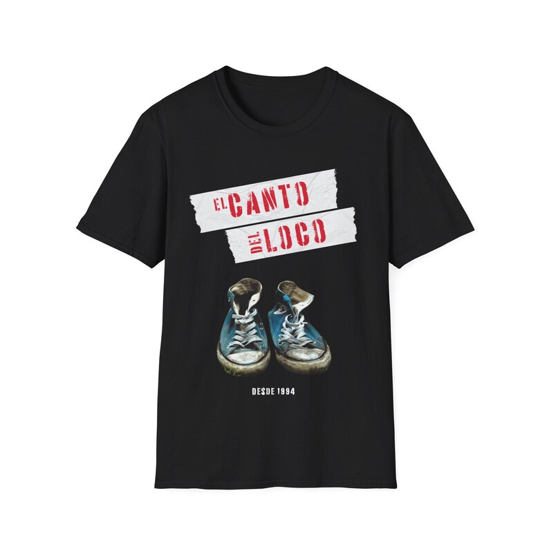 El Canto Del Loco - Zapatillas - Men's Jersey Short Sleeve Tee image 2