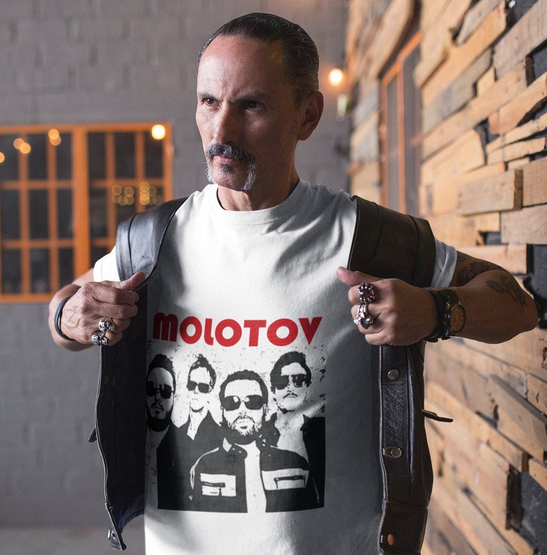 T-shirt Banksy Révolution Fleurs Et Cocktail Molotov - Taille Regular - Neuf Avec étiquettes - Unisexe