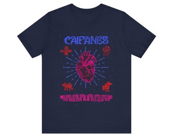 Caifanes - Aqui no es asi - Men&#39;s (Unisex) Heavy Cotton Tee