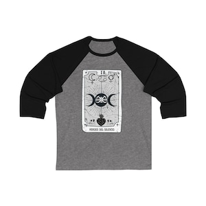 La Carta - Heroes Del Silencio - Camiseta de Béisbol Unisex 3/4 Manga