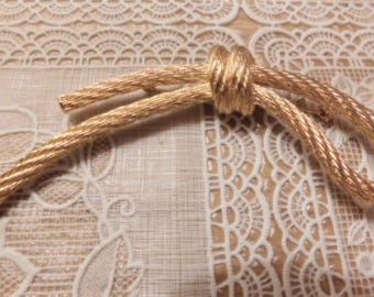Christian Dior Vintage Rope Circle Brooch 1980s - Etsy Canada display picture 1