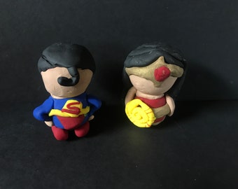superman clay etsy