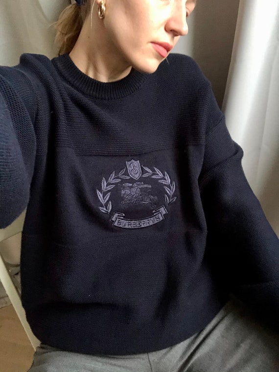 Vintage Burberry Sweater