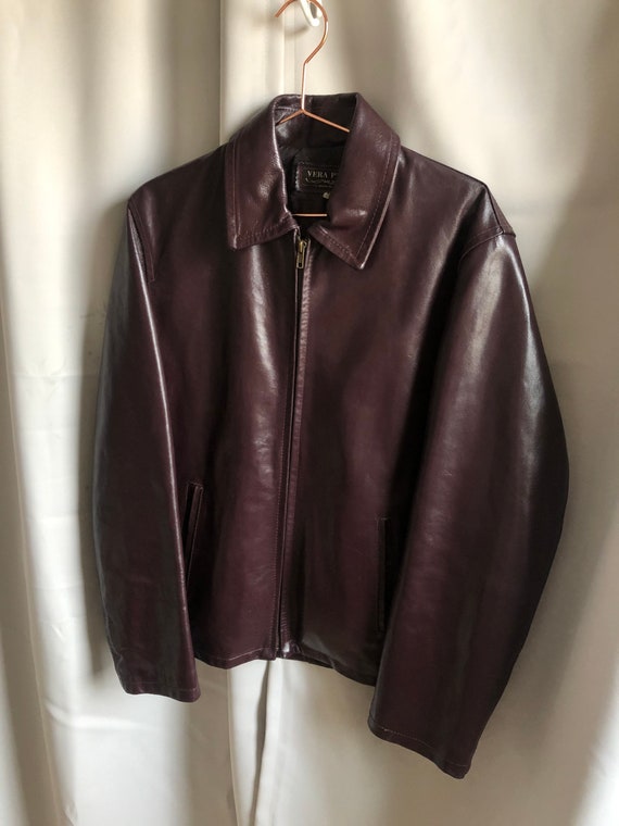 Vintage Leather Jacket
