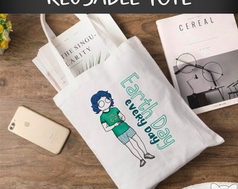 Earth Day | Tote Bag
