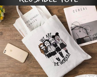 We Are The Weirdos | Tote Bag