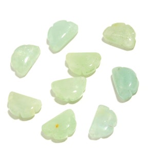 Natural Aquamarine Clouds Shape Briolettes, AAA Aquamarine Smooth Cloud Beads, Hand Carved Cloud Shape Gemstone, Loose Cloud Charms, 12 MM