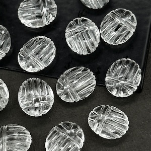 Crytal Quartz Scarab Shape Gemstone Beads, Crystal Quartz Beetle Face Carving Beads, Animal Carvings, Gemstone Charm Beads, 10X12 MM