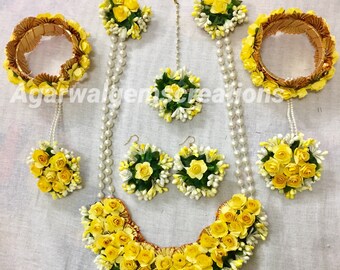 fake flower jewelry