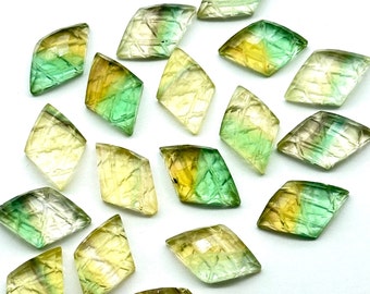 Bracelet Fluorite , Perle Ronde Facetté 10 Mm - Bracelet/Fluorite - Foto 11