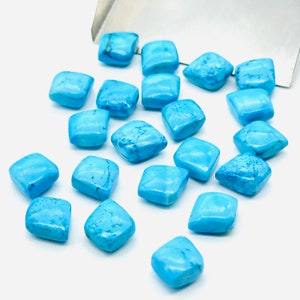 Natural Turquoise Smooth Leaf Carving Beads, Blue Turquoise Betel Leaf Hand Carved Briolette&#39;s, Fancy Shape Gemstone Bead for Jewelry Making