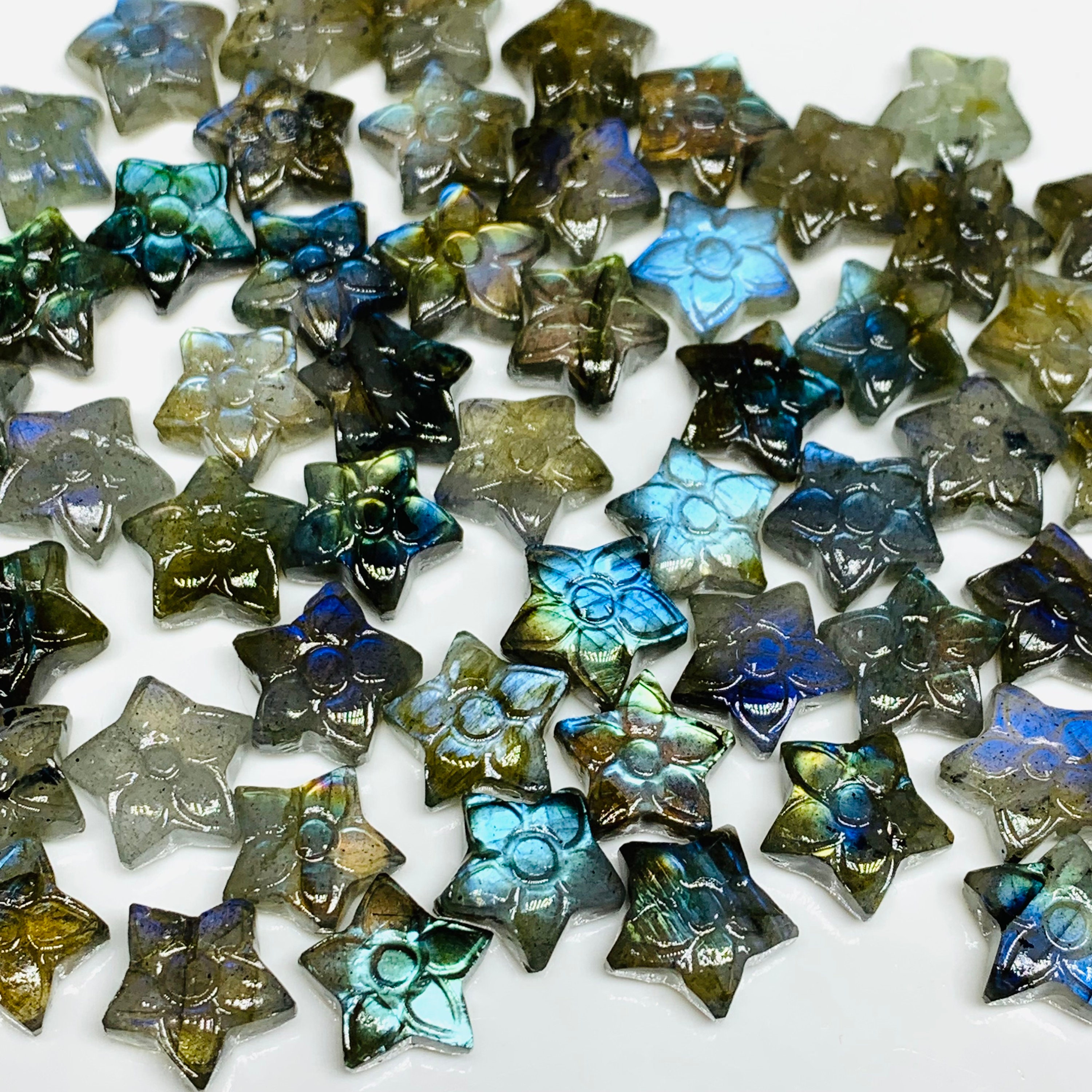 Hand carved gemstones best sale