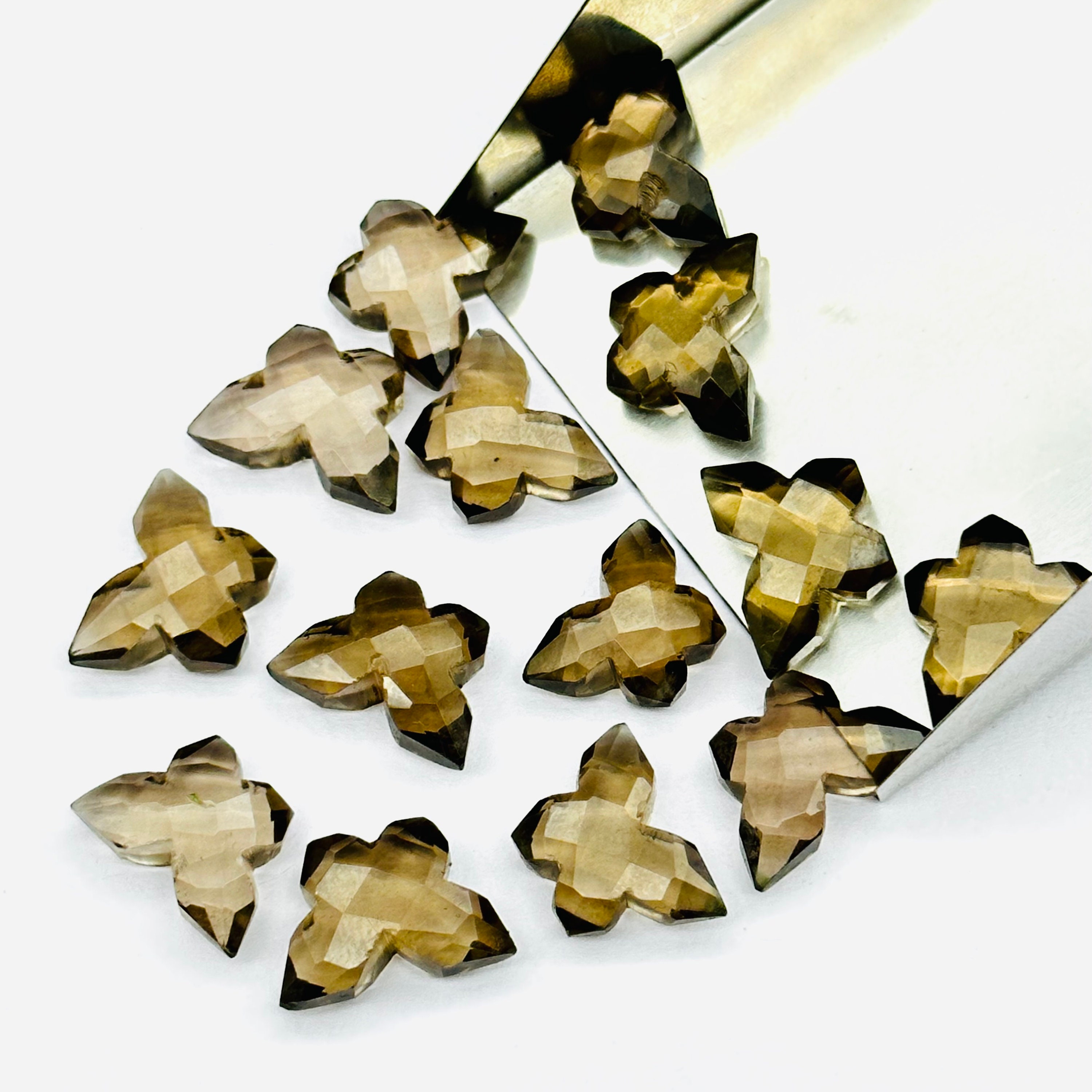 ポメころびページ　パープルオニキス/スモーキークォーツ ポメころびページ パープルオニキス/スモーキークォーツ ポメころび