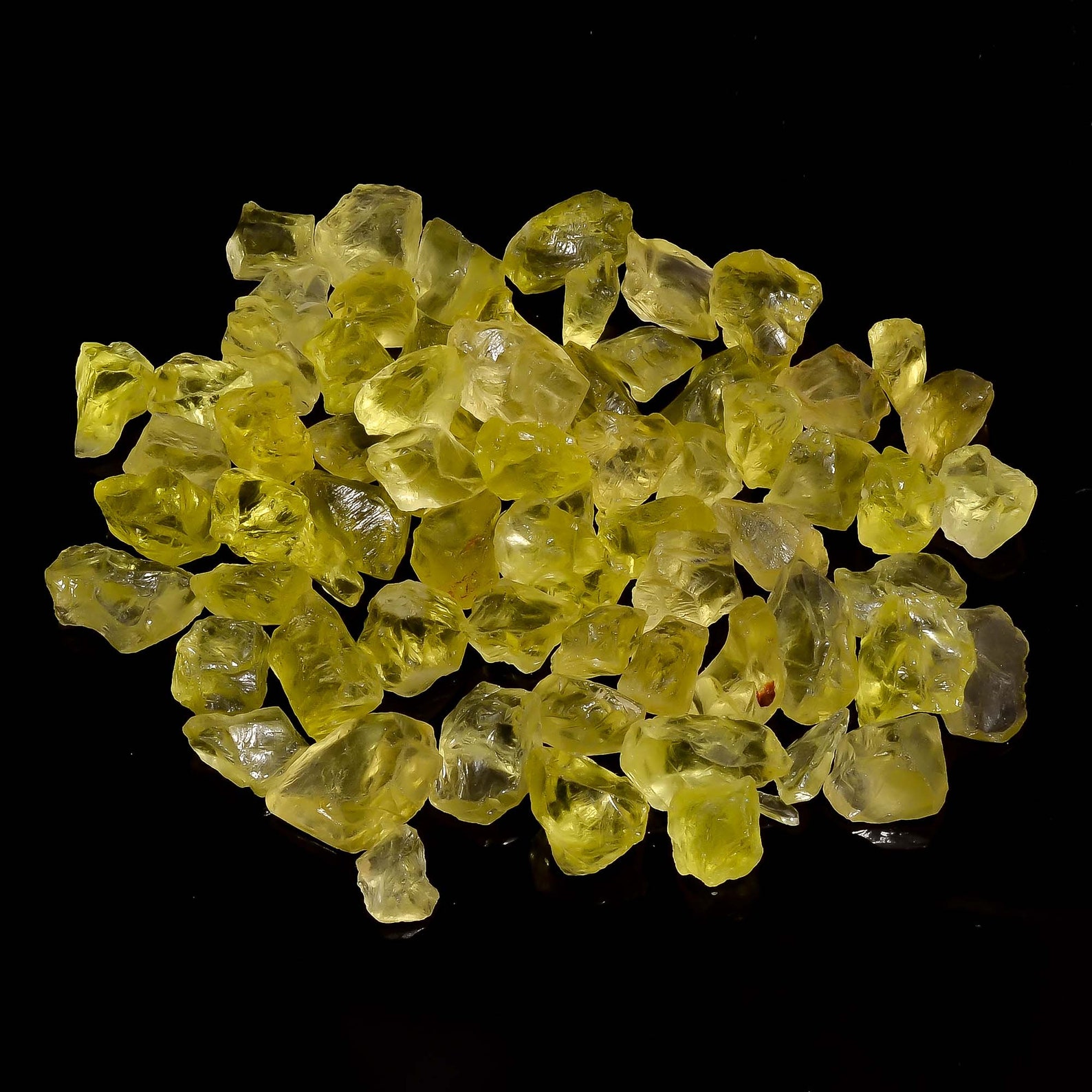 AAA quality 100 Natural Lemon Quartz Rough Gemstone Lemon Etsy