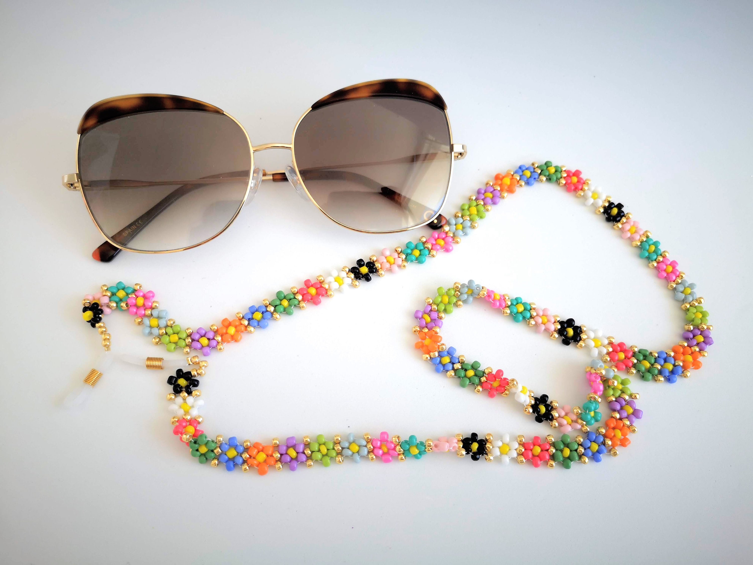 Cordon para gafas cordon para gafas de sol cordon de cuentas Etsy