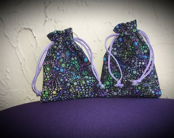 Twin Mini drawstring bags