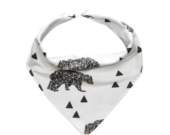 Baby Bandana Drool Bibs 3 pack