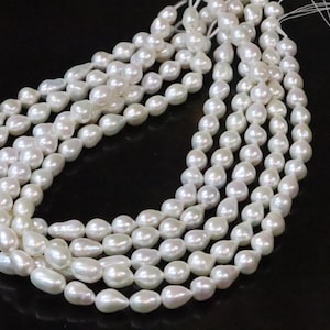 Fresh Water Pearl Teardrop 8x10mm AAA