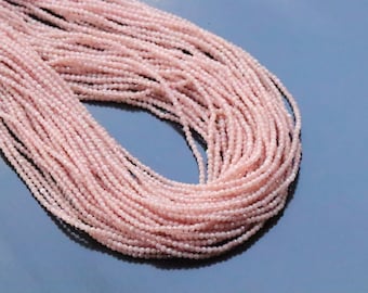 Rhodochrosite Micro Faceted Roundel 2mm AAA 33cm (13&quot;Inch ) Strand