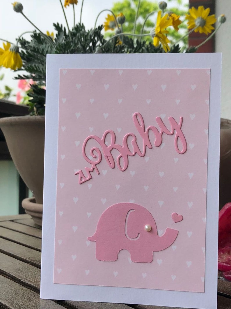 Card for birth