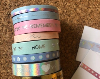 BIJGEWERKT* Simply Gilded planneraccessoires washi-tape voorbeelden | 24 inch washitape | Alleen Washi-samples** | Boutique washi | Decoratieve tape