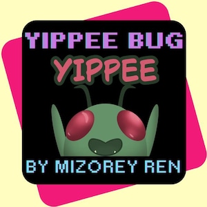 Yippee bug animated emote || Lethal Company emote