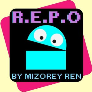 R.E.P.O. animated emote || REPO emot || 7 color bundle