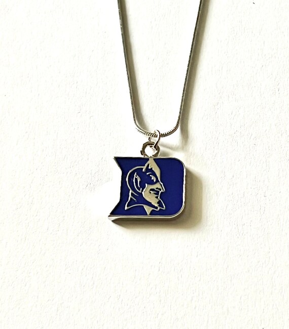 Duke University Blue Devil Silver Charm 