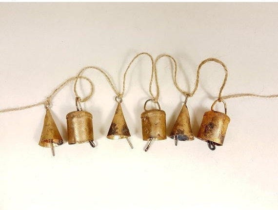 Beautiful Golden Metal Bells Little Bell Tiny Bells Brass Bell