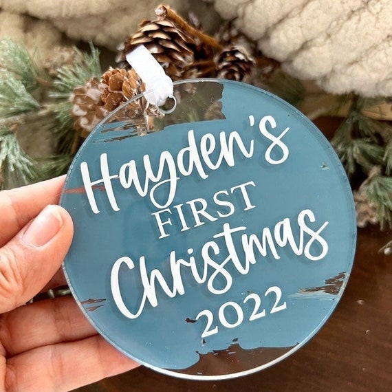  Christmas Decorations Personalized Christmas Ornaments