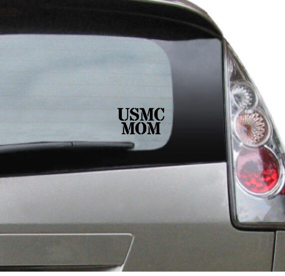 Marine Wife Sticker Vinyl Car Window Decal United State Military Troop Proud Job