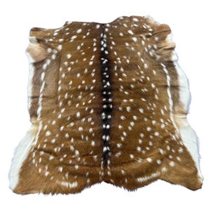 axis Hirschhaut - Größe: 93x90 cm # axis-763