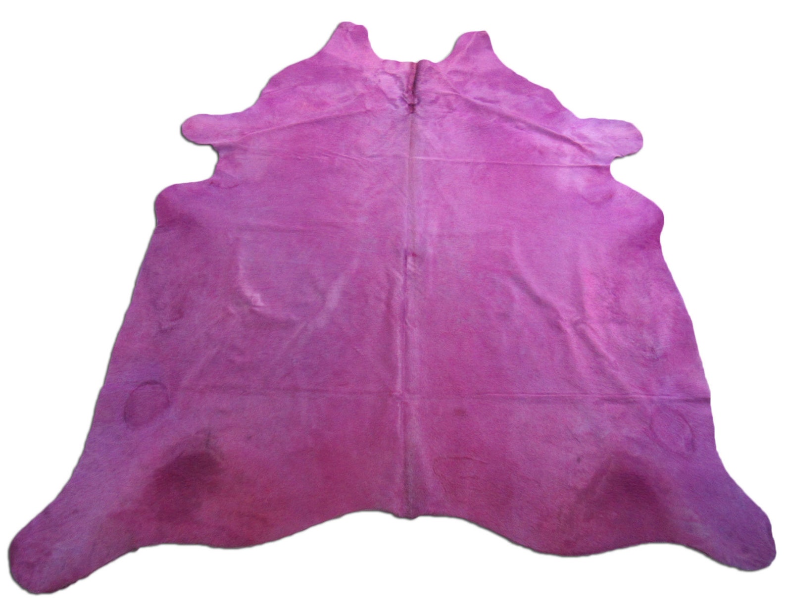 Pink Cowhide Rug/ Fuchsia Cowhide Rug/ Pink Brazilian Cowhide/ Etsy