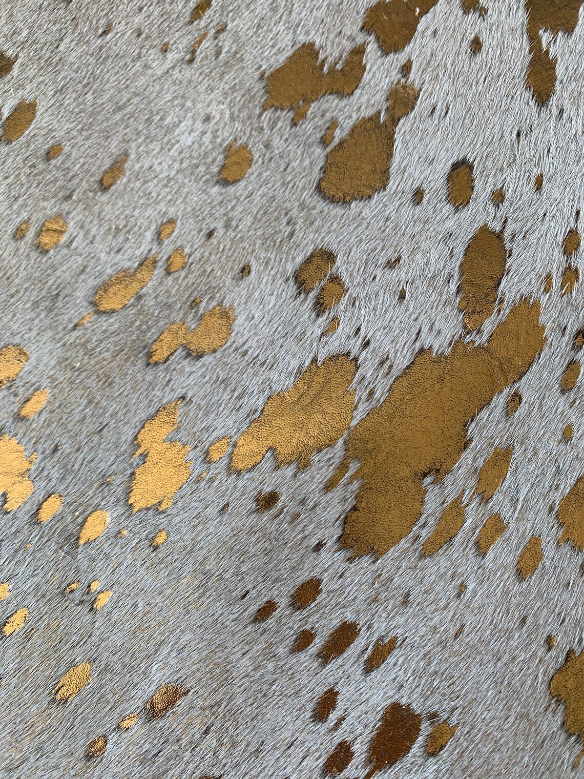 Gold Cowhide Rug Gold Hide Rug Gold Cowhide Carpet Beige Etsy