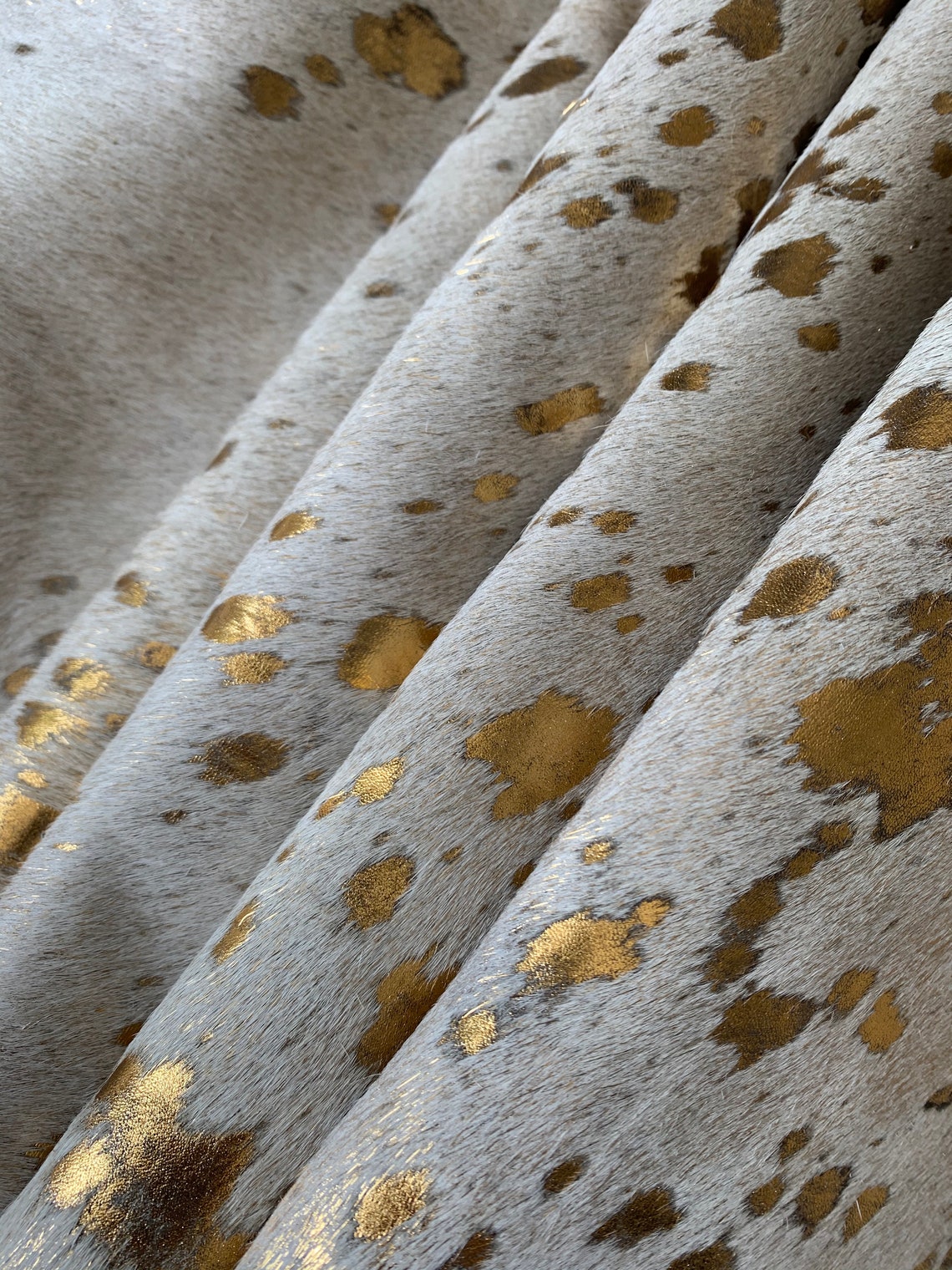 Gold Cowhide Rug Gold Hide Rug Gold Cowhide Carpet Beige Etsy UK
