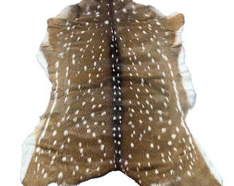 Axis hertenleer: maat: 45 x 35" # Axis-764