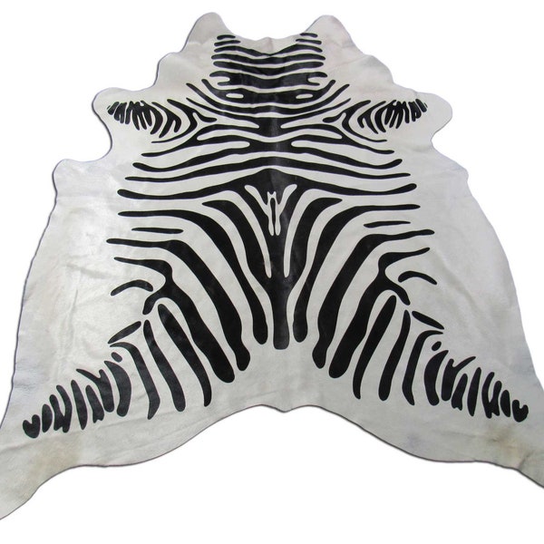 Small Zebra Rug Etsy