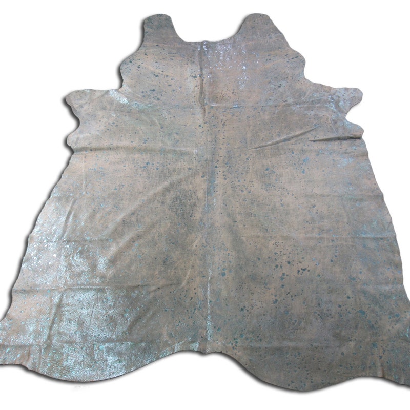 Acid Wash Cowhide Rug - Etsy